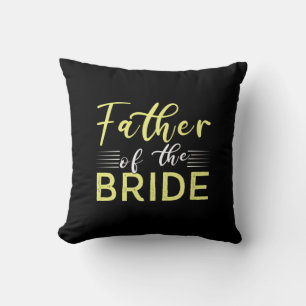 Grandpa Gift   Father Of The Bride Cushion