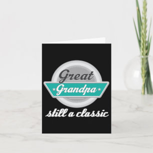 Grandpa Gifts Funny Fathers Day Vintage Card