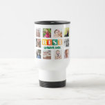 Grandpa Gifts Personalised Grandkids Photo Collage Travel Mug<br><div class="desc">Grandpa Gifts Personalised Grandkids Photo Collage</div>