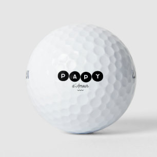 Grandpa Golf Balls