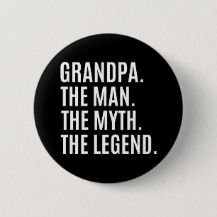 Grandpa/Grandfather Gift 6 Cm Round Badge