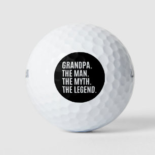 Grandpa/Grandfather Gift Golf Balls
