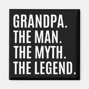 Grandpa/Grandfather Gift Magnet