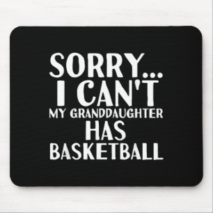 Grandpa Grandma _ My Granddaughter Has Basball Mouse Pad
