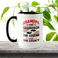 Grandpa  Grandson legacy add text