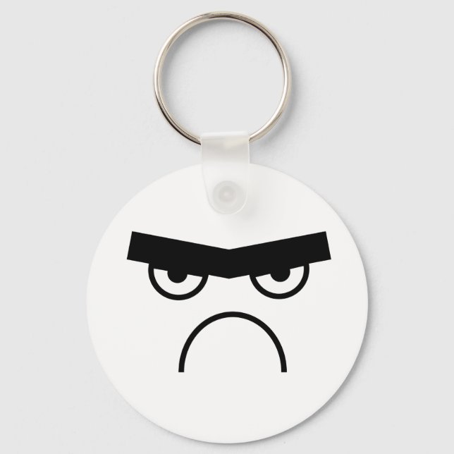 Grandpa Grumpalumpagus Key Ring (Front)