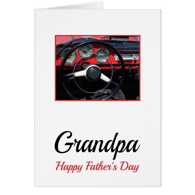 Grandpa   Happy Father's Day (Front)