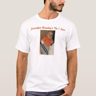 Grandpa Hundey's No.1 Fan T-Shirt