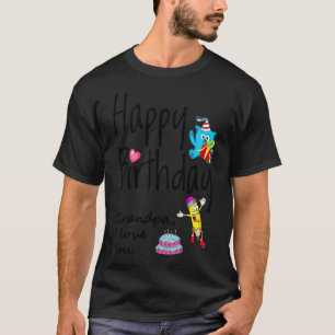 Grandpa I love you T-Shirt