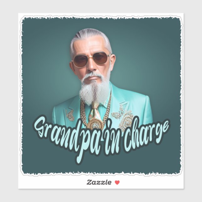 grandpa in charge (Sheet)