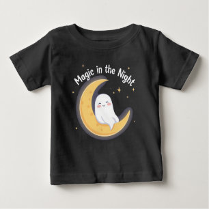 Grandpa in the Moon – Cute Dreamy Kids T-Shirt Gif