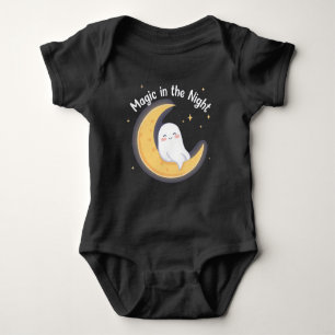Grandpa in the Moon – Cute Dreamy Kids T-Shirt Gif Baby Bodysuit