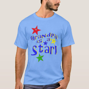 Grandpa Is A Star Shirt