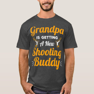 Grandpa is Getting A New Shooting Buddy For New T-Shirt