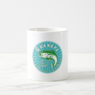 “Grandpa is my Fishing Buddy” Coffee Mug