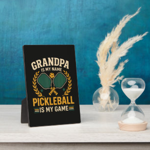 Grandpa Is My Name Plaque