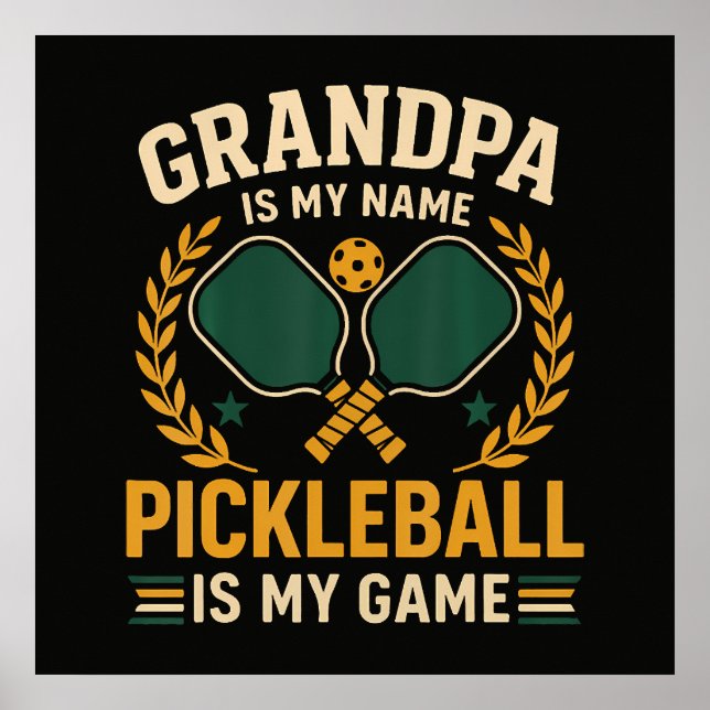 Grandpa Is My Name Poster (Front)