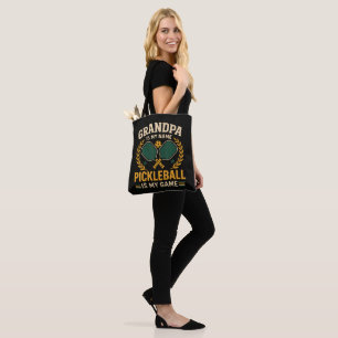 Grandpa Is My Name Tote Bag