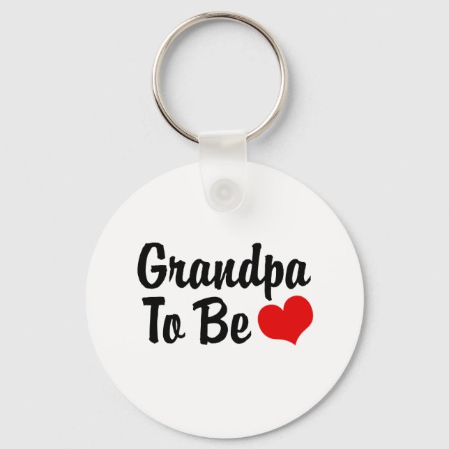 Grandpa Key Ring (Front)