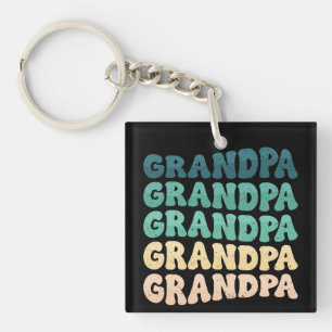 Grandpa. Key Ring