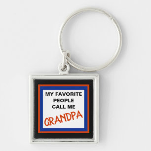 GRANDPA KEY RING