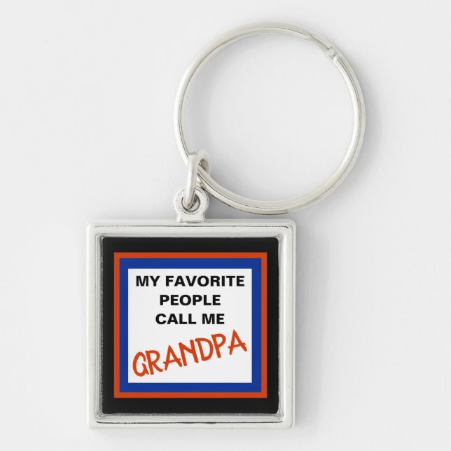 GRANDPA KEY RING (Front)