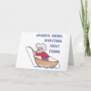 Grandpa Knows Card