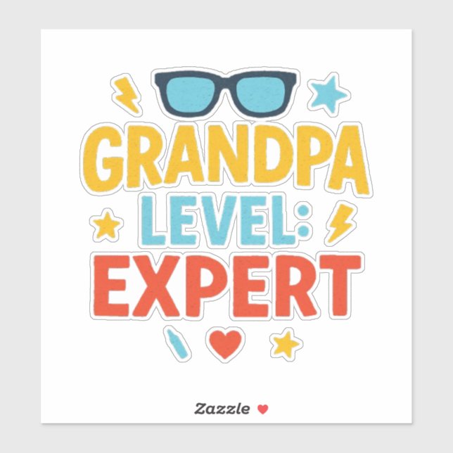 grandpa level expert (cartoon style)  (Sheet)