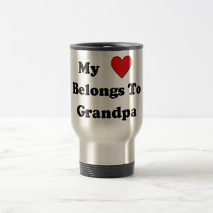 Grandpa Love Travel Mug