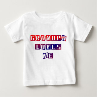 Grandpa Loves Me Infant T-Shirt