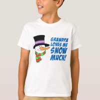Grandpa Loves Me Snow Much
