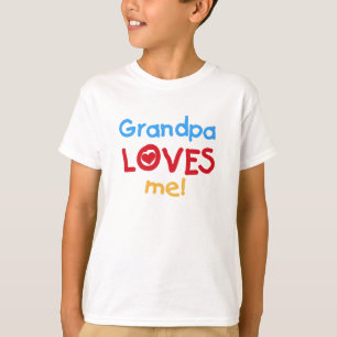 Grandpa Loves Me T-Shirt
