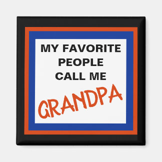 GRANDPA MAGNET