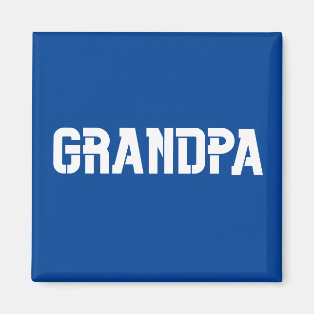 +Grandpa Magnet (Front)