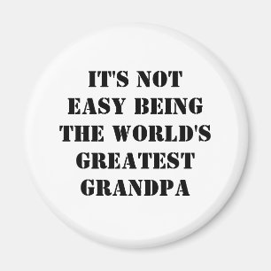 Grandpa Magnet