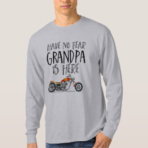Grandpa - Motor Bike - T-Shirt