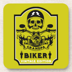 Grandpa Motorbike Rider Coaster