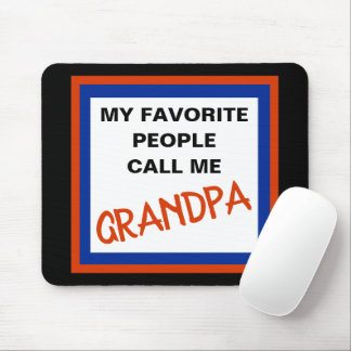 GRANDPA MOUSE PAD