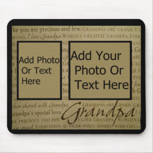 GRANDPA-MOUSEPAD MOUSE PAD