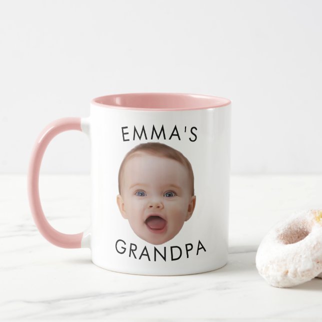 Grandpa Mug Gift (With Donut)