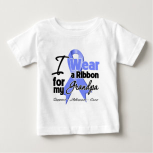 Grandpa - Oesophageal Cancer Ribbon Baby T-Shirt