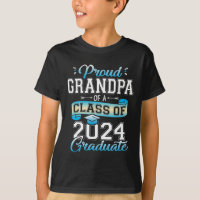 Grandpa Of A Cl Of 2024 Graduate Funny Senior 2024