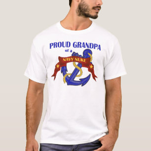 Grandpa of a Navy Nuke T-Shirt