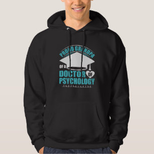 Grandpa Of Doctor Of Psychology School Psychologis Hoodie