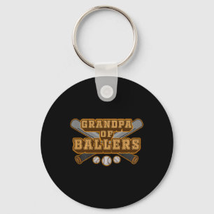 Grandpa Of Llers Funny Sell Softll Comfort Colors Key Ring
