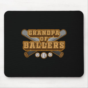 Grandpa Of Llers Funny Sell Softll Comfort Colors Mouse Pad