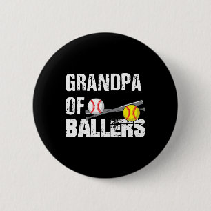 Grandpa Of Llers Funny Sell Softll Fathers Day Gif 6 Cm Round Badge