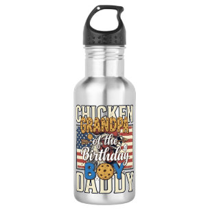 Grandpa of the Birthday Boy Cookie Milk Shirt Desi 532 Ml Water Bottle