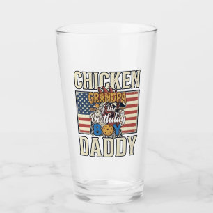 Grandpa of the Birthday Boy Cookie Milk Shirt Desi Glass