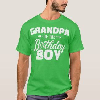 Grandpa of the birthday boy T-Shirt